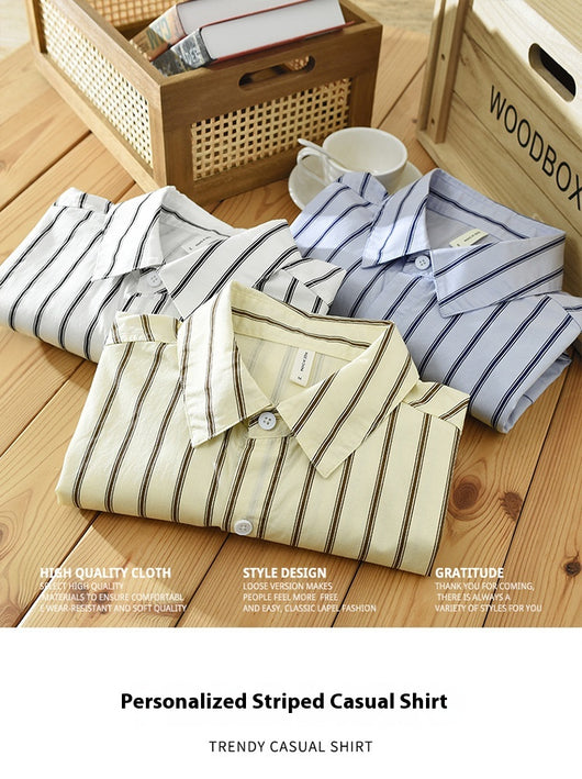 Camisa Casual de Cuadros con Cuello Cuadrado - Blusa Suelta de Algodón Puro - Image 18