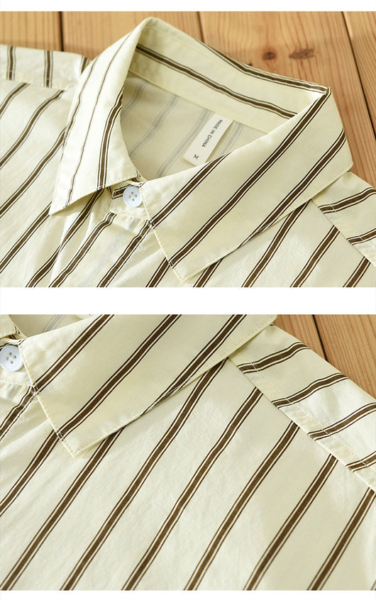 Camisa Casual de Cuadros con Cuello Cuadrado - Blusa Suelta de Algodón Puro - Image 21