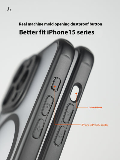 Funda Magnética Transparente Mate con Protección Total - Image 9
