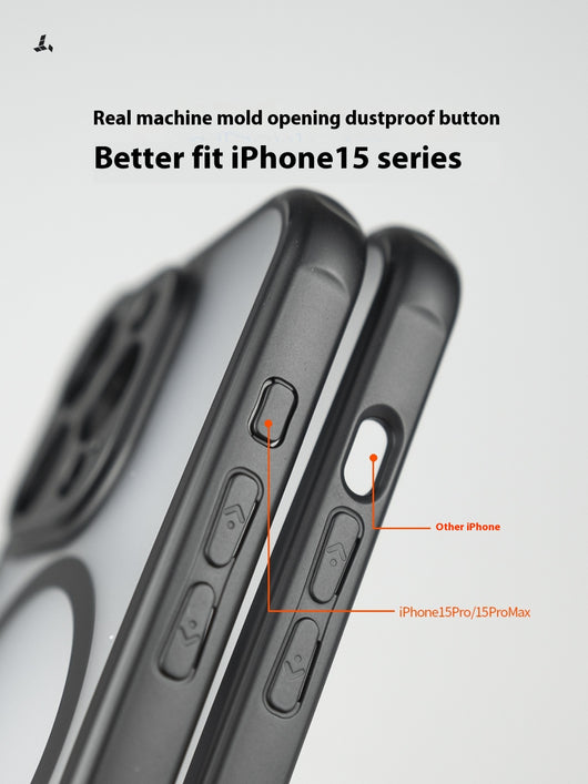 Funda Magnética Transparente Mate con Protección Total - Image 9