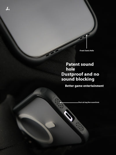 Funda Magnética Transparente Mate con Protección Total - Image 10