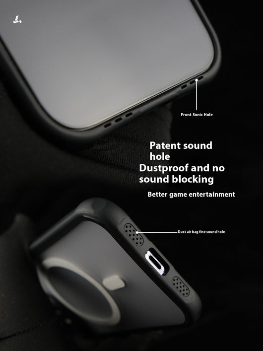 Funda Magnética Transparente Mate con Protección Total - Image 10