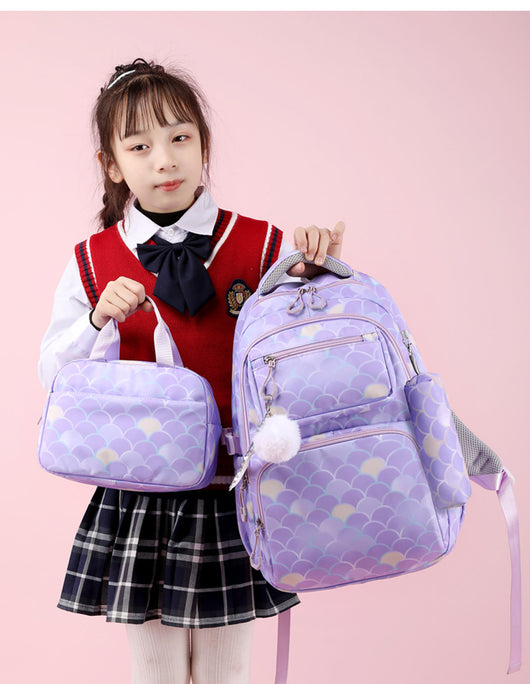 Mochila Escolar Impresa con Alivio de Carga - Resistente al Agua - Image 20