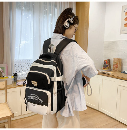 Mochila Casual, Ligera y de Gran Capacidad - Image 30