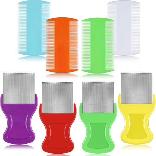 Set de 4 Peines Desparasitantes de Acero Inoxidable para Mascotas - Image 28