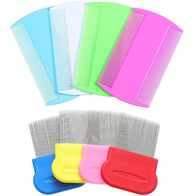 Set de 4 Peines Desparasitantes de Acero Inoxidable para Mascotas - Image 31