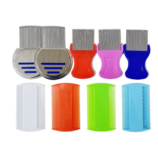 Set de 4 Peines Desparasitantes de Acero Inoxidable para Mascotas - Image 33