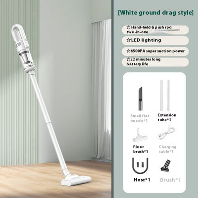 Aspiradora Portátil Inalámbrica Dual de Alta Potencia Recargable - Image 40