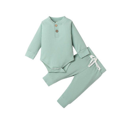 Ropa Ribete para Bebés Recién Nacidos Primavera Otoño Unisex - Image 11