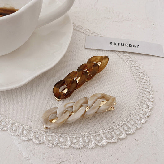 Pasadores de Perla en Cadena Estilo Coreano - Juego Combinado - Image 10