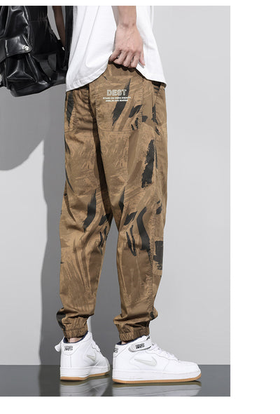 Pantalones Harem Camuflaje Versátiles para Trabajo y Casual - Image 9