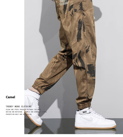 Pantalones Harem Camuflaje Versátiles para Trabajo y Casual - Image 14