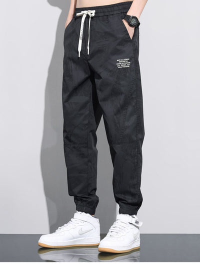 Pantalones Harem Camuflaje Versátiles para Trabajo y Casual - Image 15