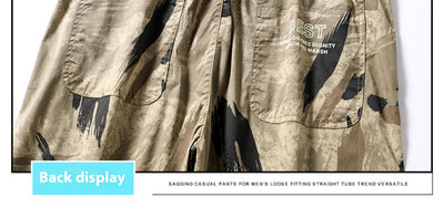 Pantalones Harem Camuflaje Versátiles para Trabajo y Casual - Image 19
