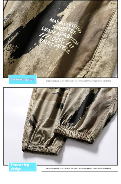 Pantalones Harem Camuflaje Versátiles para Trabajo y Casual - Image 20