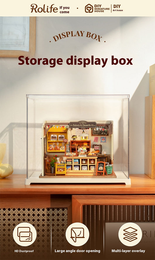 Caja Organizadora de Acrílico Transparente para Juguetes y Accesorios - Image 6
