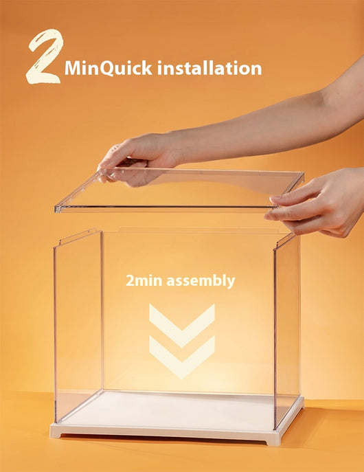 Caja Organizadora de Acrílico Transparente para Juguetes y Accesorios - Image 8