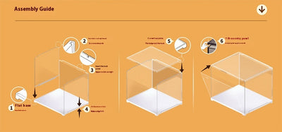 Caja Organizadora de Acrílico Transparente para Juguetes y Accesorios - Image 9