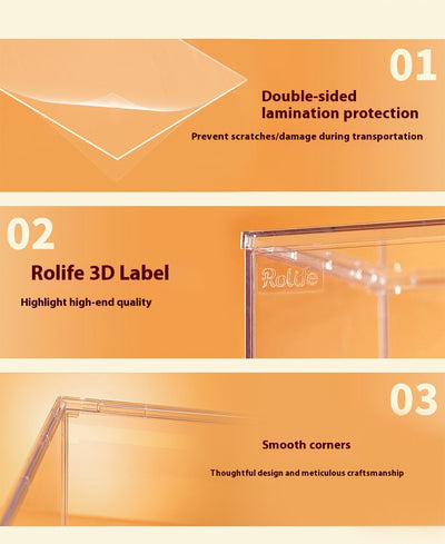 Caja Organizadora de Acrílico Transparente para Juguetes y Accesorios - Image 11