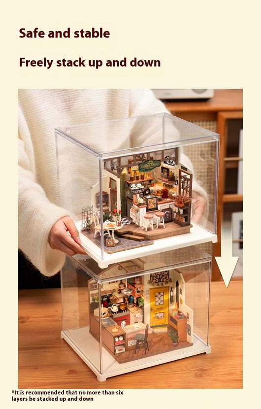 Caja Organizadora de Acrílico Transparente para Juguetes y Accesorios - Image 13