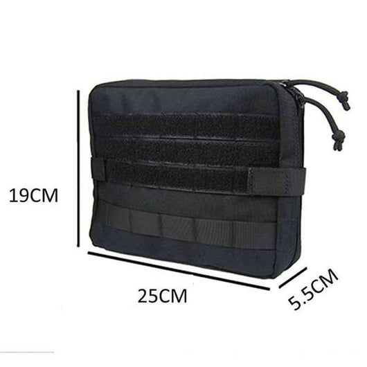 Bolsa Táctica Ampliada para Cintura - Organizador Profesional de Accesorios - Image 7