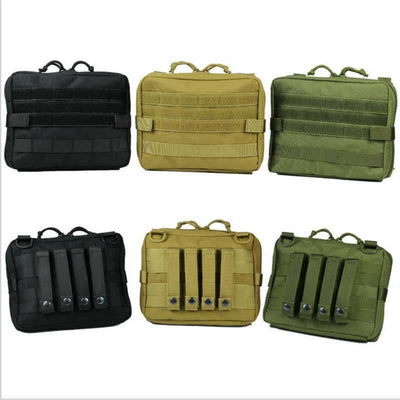 Bolsa Táctica Ampliada para Cintura - Organizador Profesional de Accesorios - Image 9