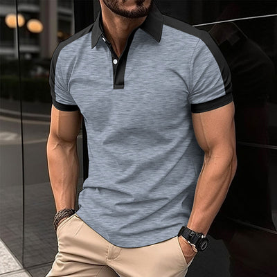 Camisas Polo Ejecutivas de Manga Corta para Hombre - Estilo Profesional y Casual - Image 14