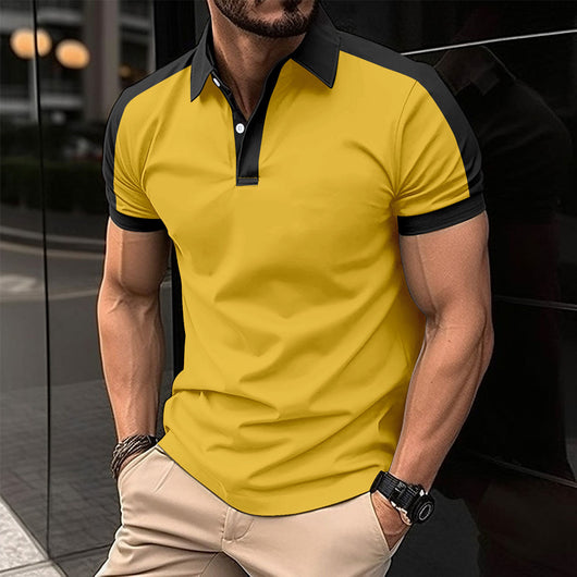Camisas Polo Ejecutivas de Manga Corta para Hombre - Estilo Profesional y Casual - Image 17