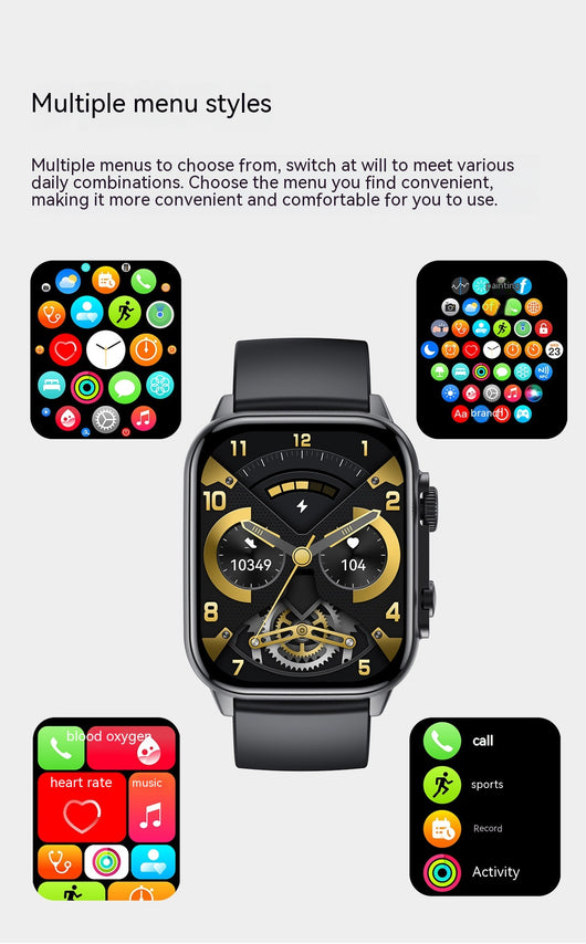 Reloj Inteligente Multifuncional con Llamadas por Bluetooth - Image 19