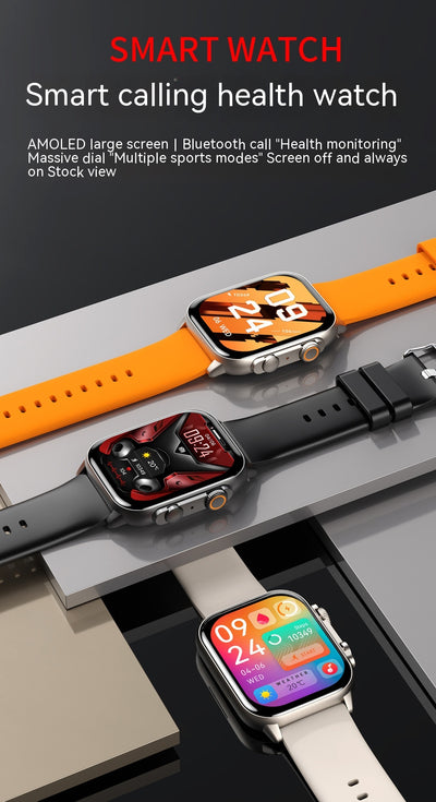 Reloj Inteligente Multifuncional con Llamadas por Bluetooth - Image 20