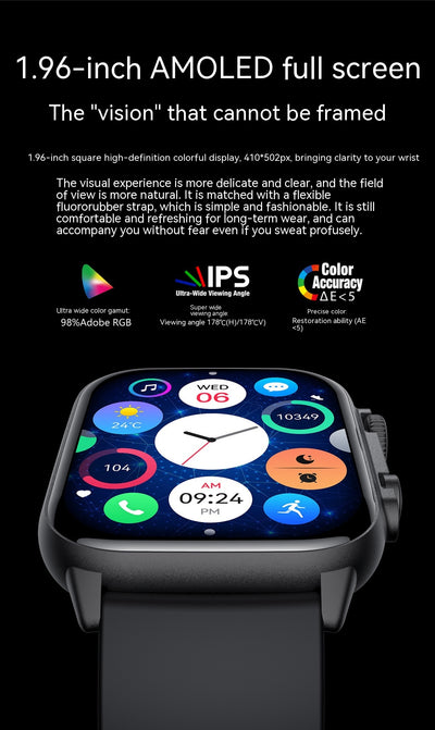 Reloj Inteligente Multifuncional con Llamadas por Bluetooth - Image 21