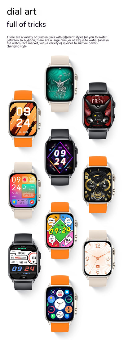 Reloj Inteligente Multifuncional con Llamadas por Bluetooth - Image 22