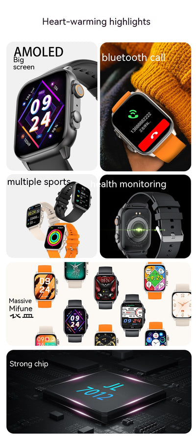 Reloj Inteligente Multifuncional con Llamadas por Bluetooth - Image 23