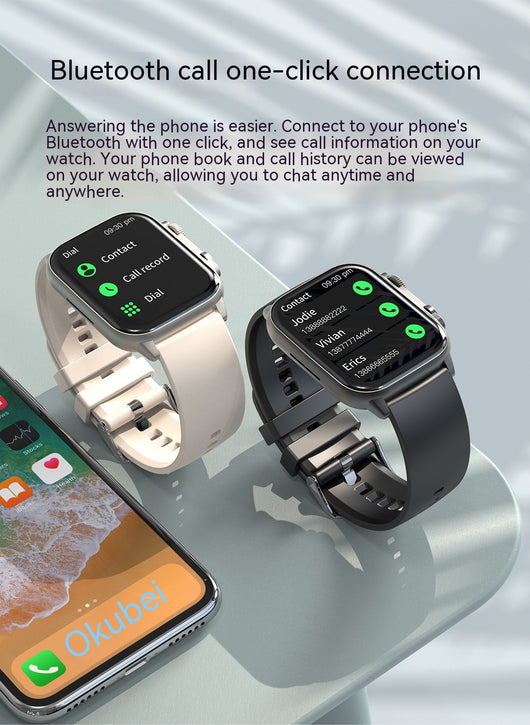 Reloj Inteligente Multifuncional con Llamadas por Bluetooth - Image 24