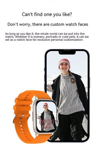 Reloj Inteligente Multifuncional con Llamadas por Bluetooth - Image 25