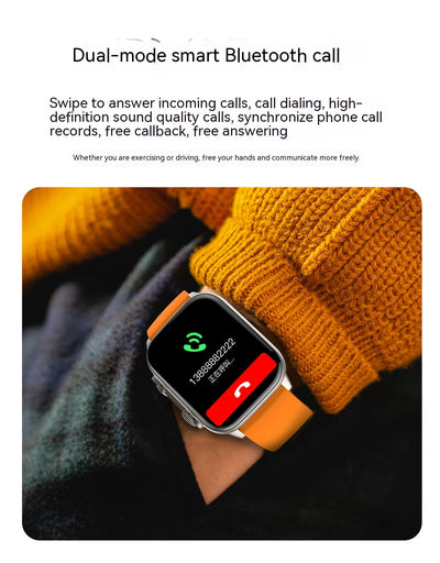 Reloj Inteligente Multifuncional con Llamadas por Bluetooth - Image 26