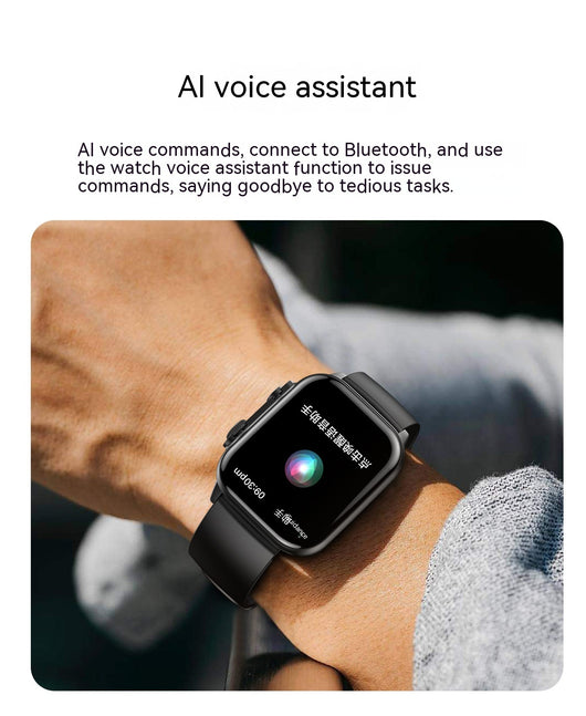 Reloj Inteligente Multifuncional con Llamadas por Bluetooth - Image 27