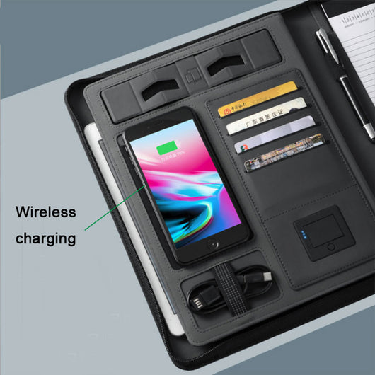 Maletín Profesional A4 con Cargador Inalámbrico 5000 mAh - Image 13
