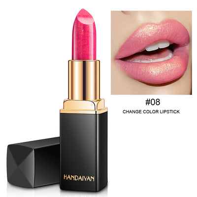 Labial Metálico Camaleón con Efecto Perlado y Cambio de Temperatura - Image 20