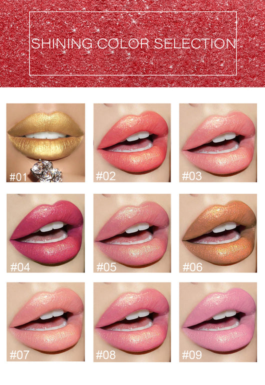 Labial Metálico Camaleón con Efecto Perlado y Cambio de Temperatura - Image 24