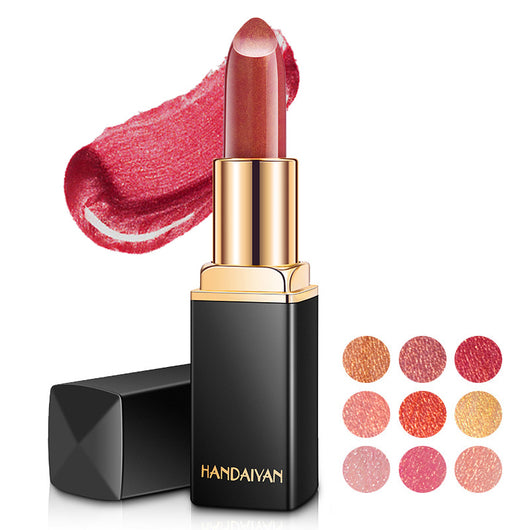 Labial Metálico Camaleón con Efecto Perlado y Cambio de Temperatura - Image 29