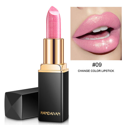 Labial Metálico Camaleón con Efecto Perlado y Cambio de Temperatura - Image 33