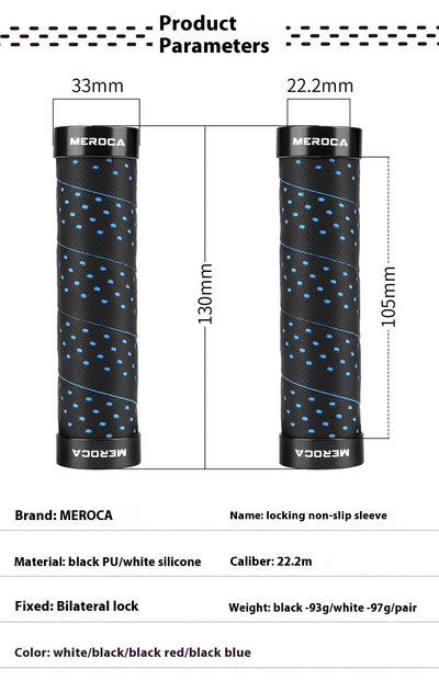 Puños Ergonómicos para Bicicleta - Agarre Cómodo y Antideslizante - Image 23