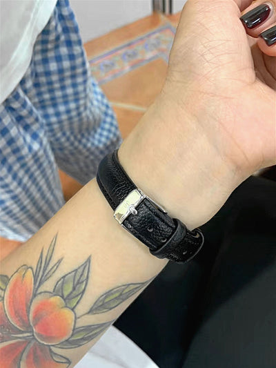 Reloj de Pulsera Mujer Cuadrado Esfera Romana Cuarzo - Image 40