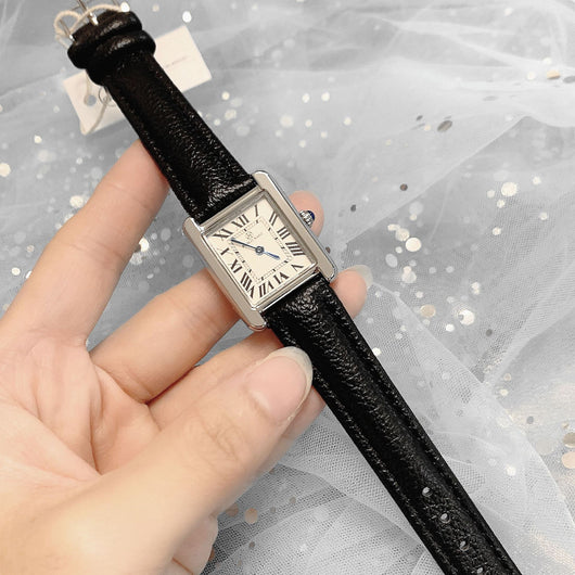 Reloj de Pulsera Mujer Cuadrado Esfera Romana Cuarzo - Image 44