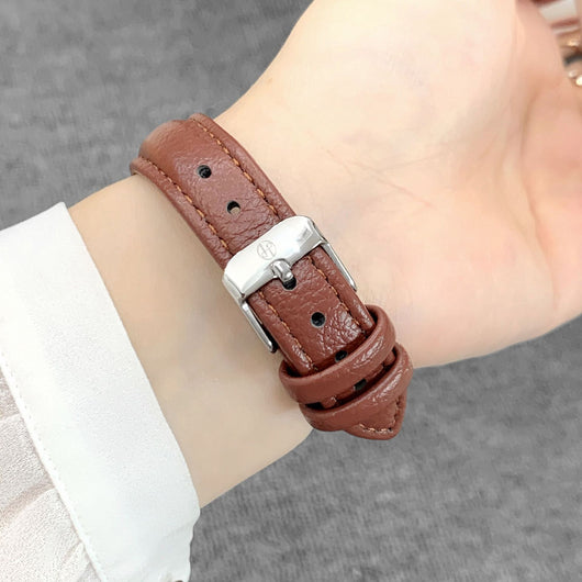 Reloj de Pulsera Mujer Cuadrado Esfera Romana Cuarzo - Image 46