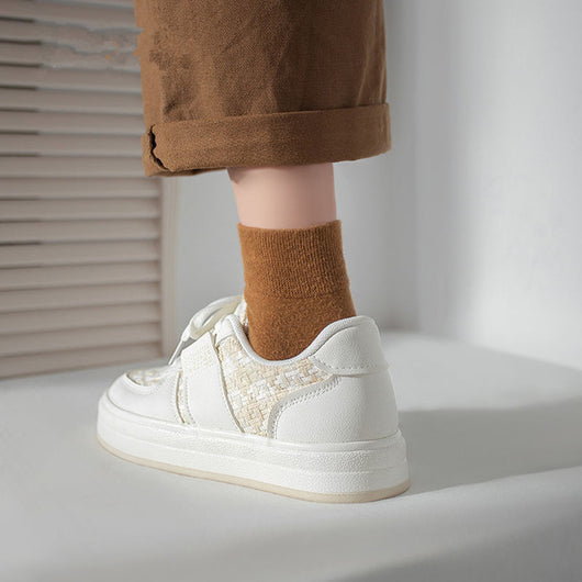 Zapatillas Deportivas Estilo Japonés con Suela Gruesa Reforzada - Image 10