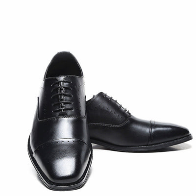 Zapatos de Cuero Casuales para Hombre - Estilo Ejecutivo - Image 6