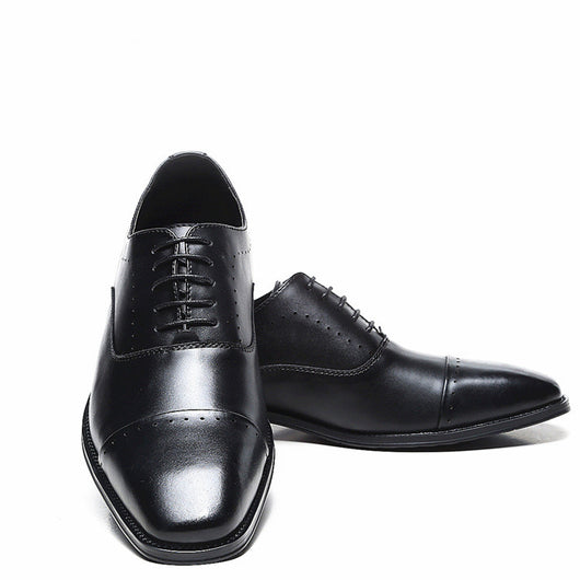 Zapatos de Cuero Casuales para Hombre - Estilo Ejecutivo - Image 6