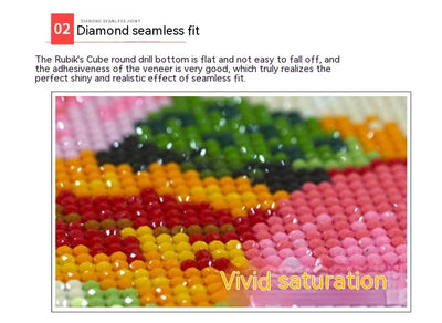 Cuadro de Diamantes 5D Tigre - Image 10